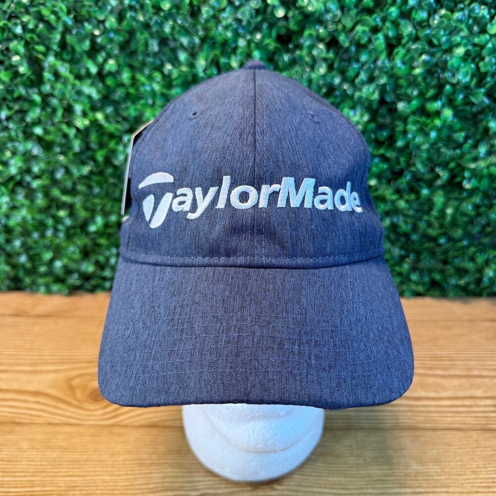NWT Taylormade Golf Hat SBR Club Logo Adjustable Strap Cap One Size OSFA